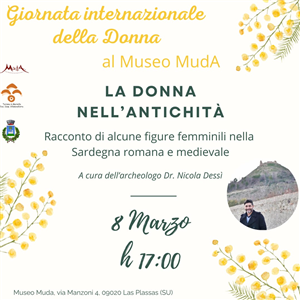 Giornata internazionale della donna - La donna nell'antichità