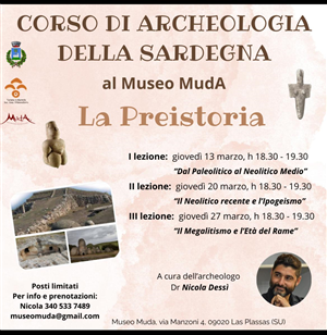 Corso di archeologia della Sardegna