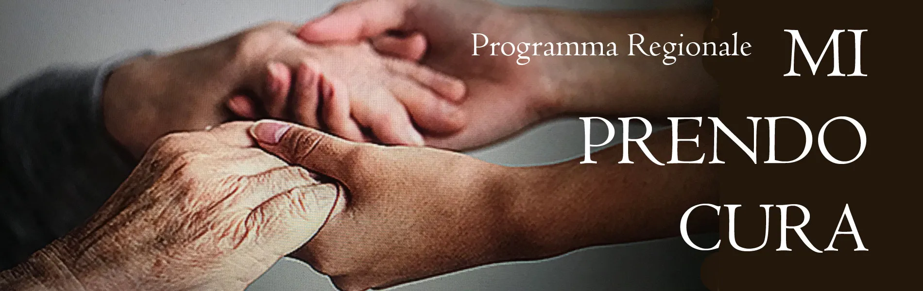 Programma "Mi prendo Cura" - annualità 2025