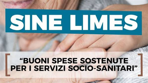 Avviso pubblico - Sine limes 2 per la concessione di buoni servizio a favore di persone con limitazioni nell’autonomia triennio 2024-2026