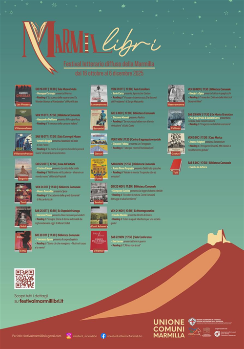 MarmilLibri - festival letterario diffuso della Marmilla