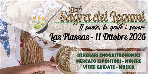 XIX Sagra dei Legumi - 11 Ottobre 2026